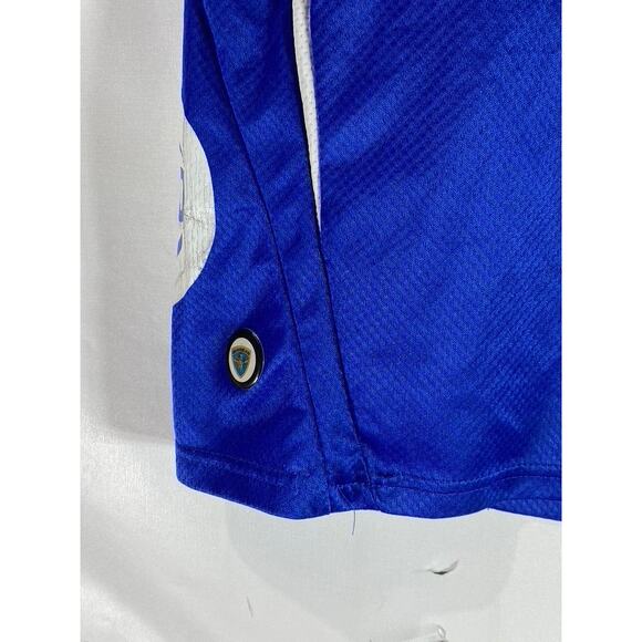 MILLONARIOS Vintage Blue/White FC Colombia 2009 Adidas Soccer Jersey SZ S - Picture 9 of 11